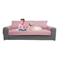 thumbnail image 1 of Cubre Sala The Shop, 3 Piezas, Doble Vista, Ajustable Varios Colores rosa, 1 of 10