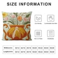 thumbnail image 5 of JEUXUS  Farmhouse Floral Blossom Tufted Throw Pillow Cover Spring Colorful Flower Vase Leaves Pillowcase Soft Square Cushion Case, 5 of 5