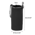 thumbnail image 2 of Unique Bargains 3.5' IDx9.8' H Camera Lens Bag with Thick Protective Neoprene Black, 2 of 7