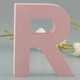 thumbnail image 3 of Madera Rosa 26 Alfabeto Y Letras Marquesina Letras Puerta de Pared Cartel Colgante a-Z para Habitación de Decoraciones de Habitación perfecl  Número de puerta Letra del alfabeto, 3 of 8