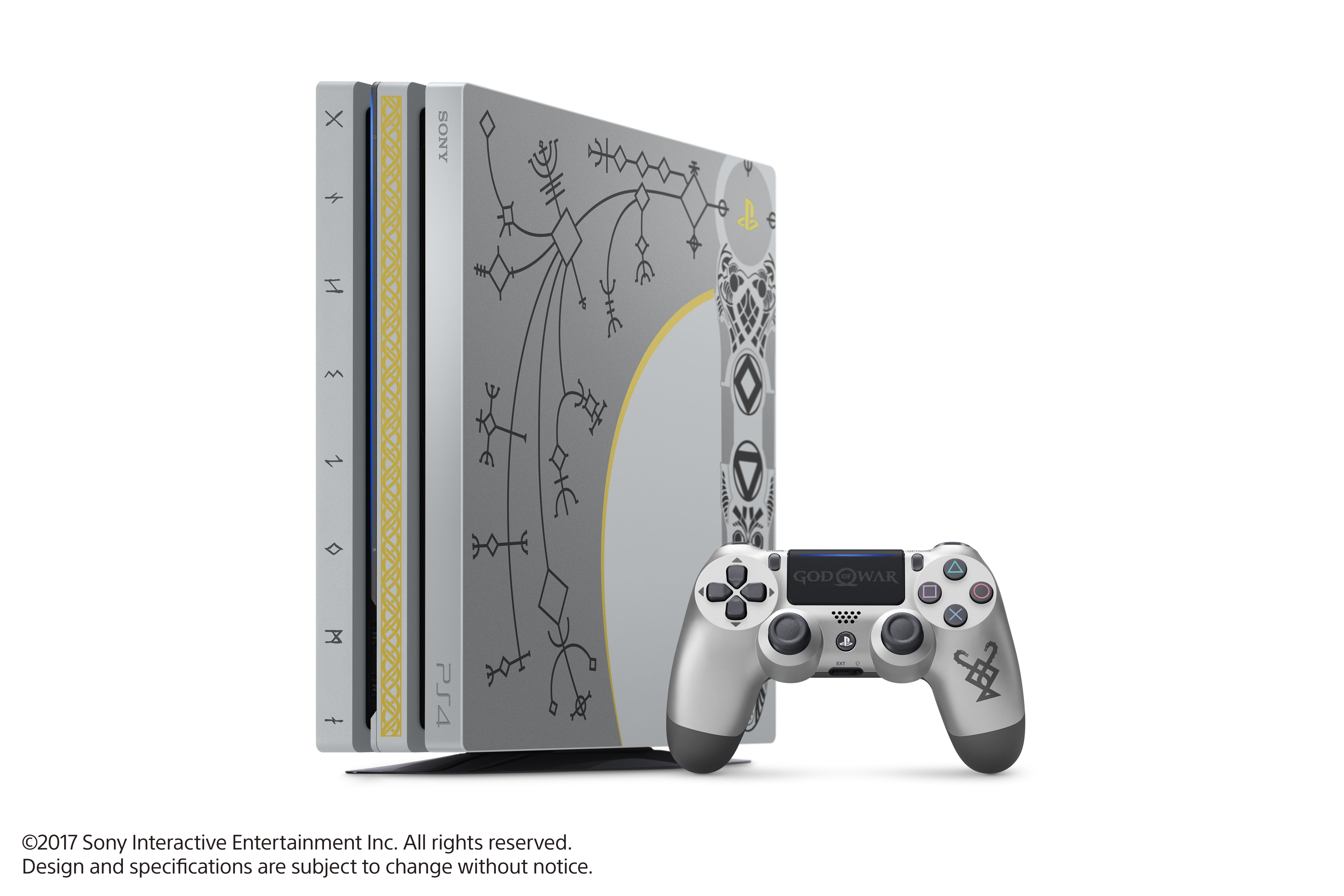 Sony PlayStation 4 Pro 1TB God of War Bundle, CUH-7115B - Walmart.com