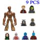 thumbnail image 1 of Disney-figuras de héroes de Anime para niños, 4cm, bloques de construcción, regalo para niños, modelo de juguete, Mini películas, personajes, estatuilla Compatible con Lego qym unisex, 1 of 2