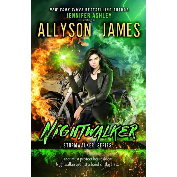 Stormwalker Nightwalker: Stormwalker, Book 4, (Paperback)