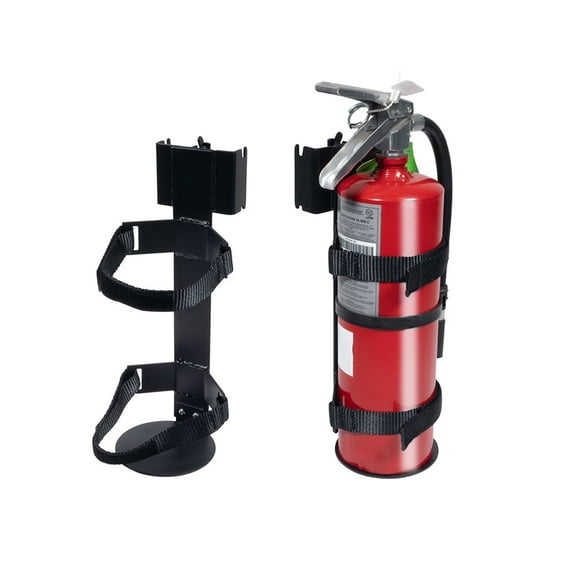 Fire Extinguisher Mounting Bracket for E-Trucks - 22 lbs WLL - E-Track Mount Bracket for Fire Extinguisher for Vehicle, Car, Semi Truck, Boat or Off-Road Vehicle - Fits Most Vehicles