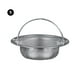 thumbnail image 1 of Matsuzay Colador de fregadero de cocina, coladores de pelo de acero inoxidable, filtro de fregadero, filtro de fregadero de drenaje redondo, accesorios de Almacenamiento y organización del hogar Matsuzay HA023469-00, 1 of 1