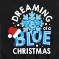 thumbnail image 3 of Blue's Clues & You! - A Blue Christmas - Toddler And Youth Short Sleeve Graphic T-Shirt, 3 of 5