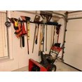 thumbnail image 4 of StoreYourBoard BLAT Tool Storage Rack, Garage Wall Organizer, Garden Tools, Shovels, Rakes, Brooms, Holds 250 lbs, 4 of 9