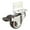 1 inch no brake, variant on 1pc Heavy Duty Casters 20kg Mute Swivel Wheels For Moving Furniture Chair Crib Cabinet Workbench Soft Rubber Universal Castor ,Reliable