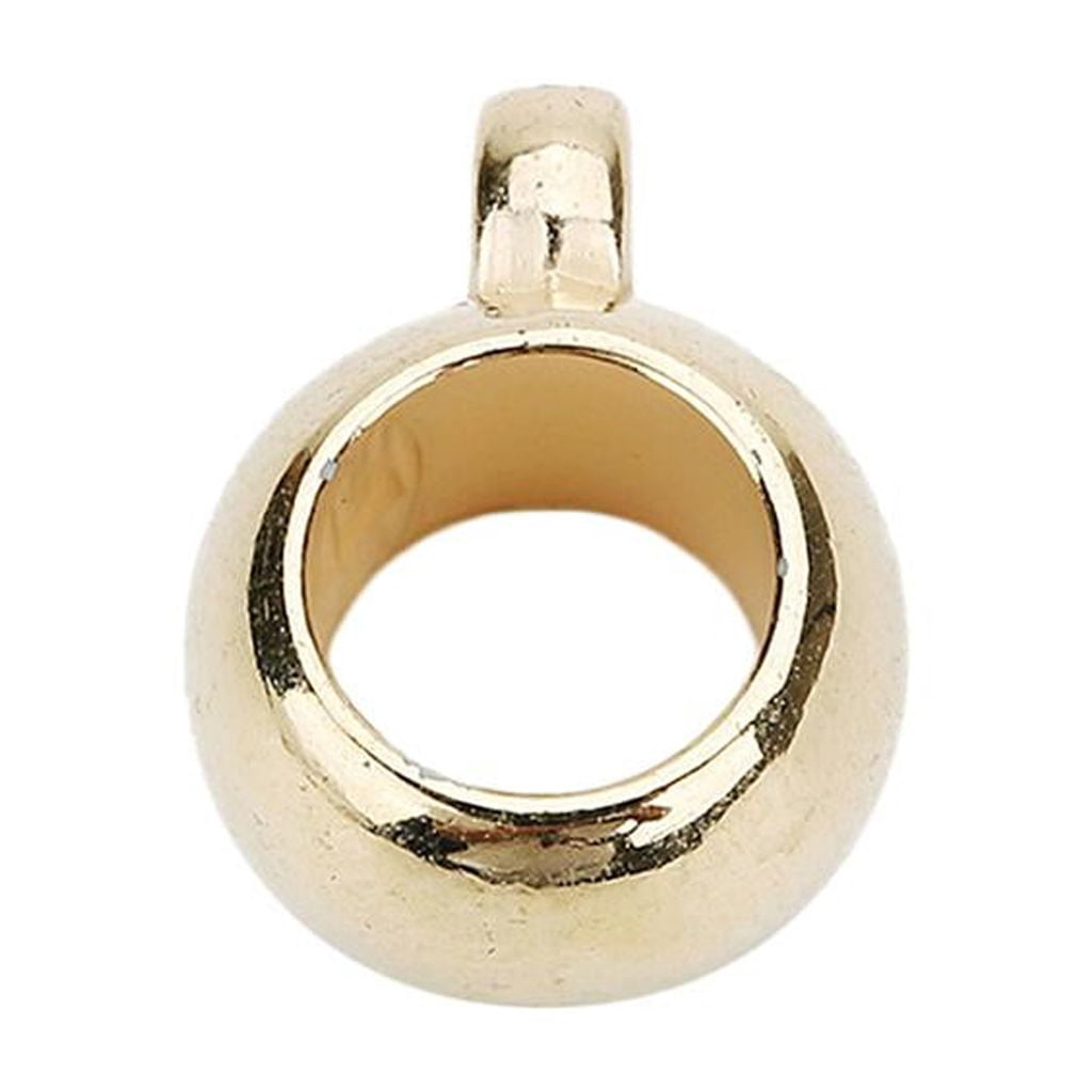 300 Pieces Gold/Rosegold Plated Pendant Bails Beads Clasp Charms Hanger For Jewelry Making Fit European Charm Bracelet Jewelry Making Findings