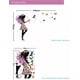 thumbnail image 4 of Vinil Decorativo Infantil Niña Ada Mariposas Naturaleza H&Jess  Vinil decorativo, 4 of 4