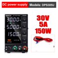 thumbnail image 1 of Adjustable DC Power Supply 30V 10A LED Lab Bench Power Source Stabilized Power Supply Voltage Regulator Switch 60V 5A, 1 of 7