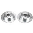 thumbnail image 2 of Power Stop EBR417XPR Evolution Drilled & Slotted Rotors -Rear, 2 of 4