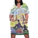 thumbnail image 1 of Vestido de noche con bolsos para mujer de invierno de La Grande Jatte-Georges-Seurat, 1 of 7