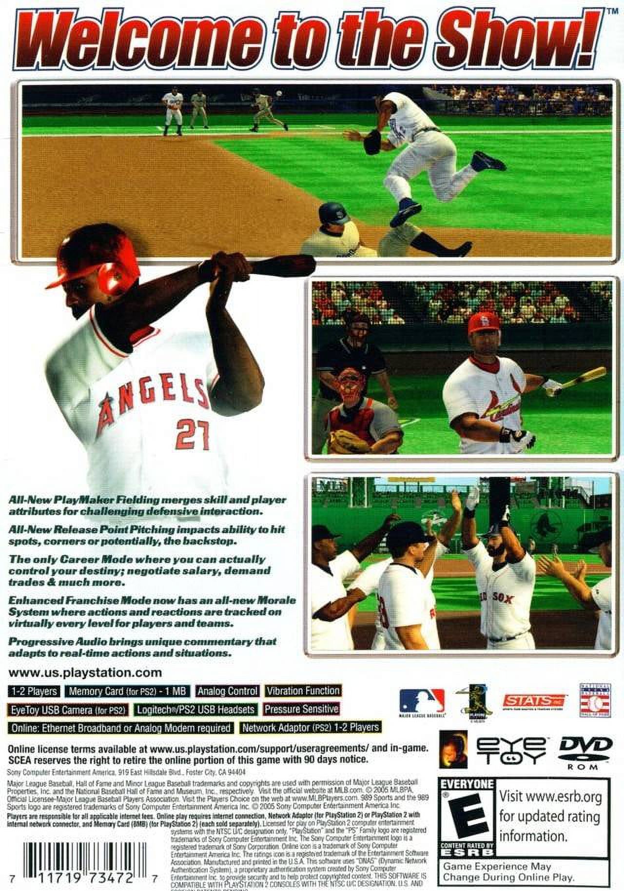 MLB 07: The Show - PlayStation 2 (PS2) Game