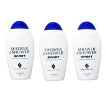 Shower To Shower Powder 13 Ounce Sport - 3 Pack