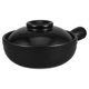 thumbnail image 4 of Olla de barro con tapa: Olla de arroz Donabe japonesa para sopa y estofado - Olla de cerámica natural para gas - Imprescindible en la cocina, 4 of 8