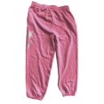 thumbnail image 2 of Victoria's Secret Pink Fleece Baggy Campus Sweatpants Pink Glitter Logo Size Large NWT, 2 of 3