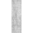 thumbnail image 2 of Addison Rugs Mayfield Washable Transitional Abstract Gray Runner Rug, 2'3" x 7'6", 2 of 5