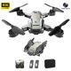 thumbnail image 2 of Drone plegable con cámara 4K HD 3D Flip 2.4GHz 4CH FPV Drone Quadcopter para principiantes JShteea libre de BPA, 2 of 9