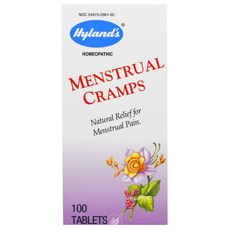 Hylands Menstrual Cramp 100 Tablet, Pack of 2