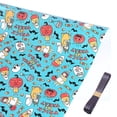 thumbnail image 2 of AKEGAMN Halloween Gift Wrapping, 10 Sheets Of Halloween Wrapping Paper Gift Wrapping Paper, 2 of 8