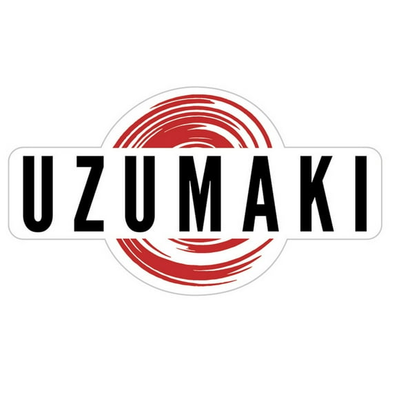 Junji Ito's Uzumaki Logo Anime Patch GE-39679