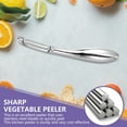 thumbnail image 2 of Y or I Style Stainless Steel Vegetable Peeler for Fruit Veggie Incisive Polished Cucumber Peeler Dishwasher Safe Non Slip Handle Fruit Peeler for Home Kitchen, 2 of 8
