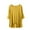 Yellow, variant on ZyeKqe Nightgowns for Women Long Sleeve V Neck Sleep Shirts Plus Size Pajamas Top Loose Comfy Pjs Top Sleepwear