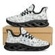 thumbnail image 1 of Zapatillas de deporte de malla con diseño de dientes divertidos, de lujo, estilo dental, con cordones, ligeras, para caminar, informales, antideslizantes, nuevas, 1 of 6