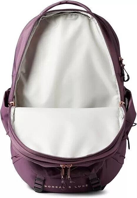 The North Face Borealis Luxe NF0A81E70OQ Backpack Women's Midnight Mauve  AFK84 (Purple,One Size) - Walmart.com