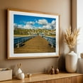 thumbnail image 5 of Fishing Pier in San Clemente - California Photography Unframed Wall Art Print 5 x 7 inches, 5 of 7