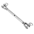 thumbnail image 2 of Stainless Steel Rigging Screw Closed Body Jaw Turnbuckle For Boat Yacht(M12), 2 of 8
