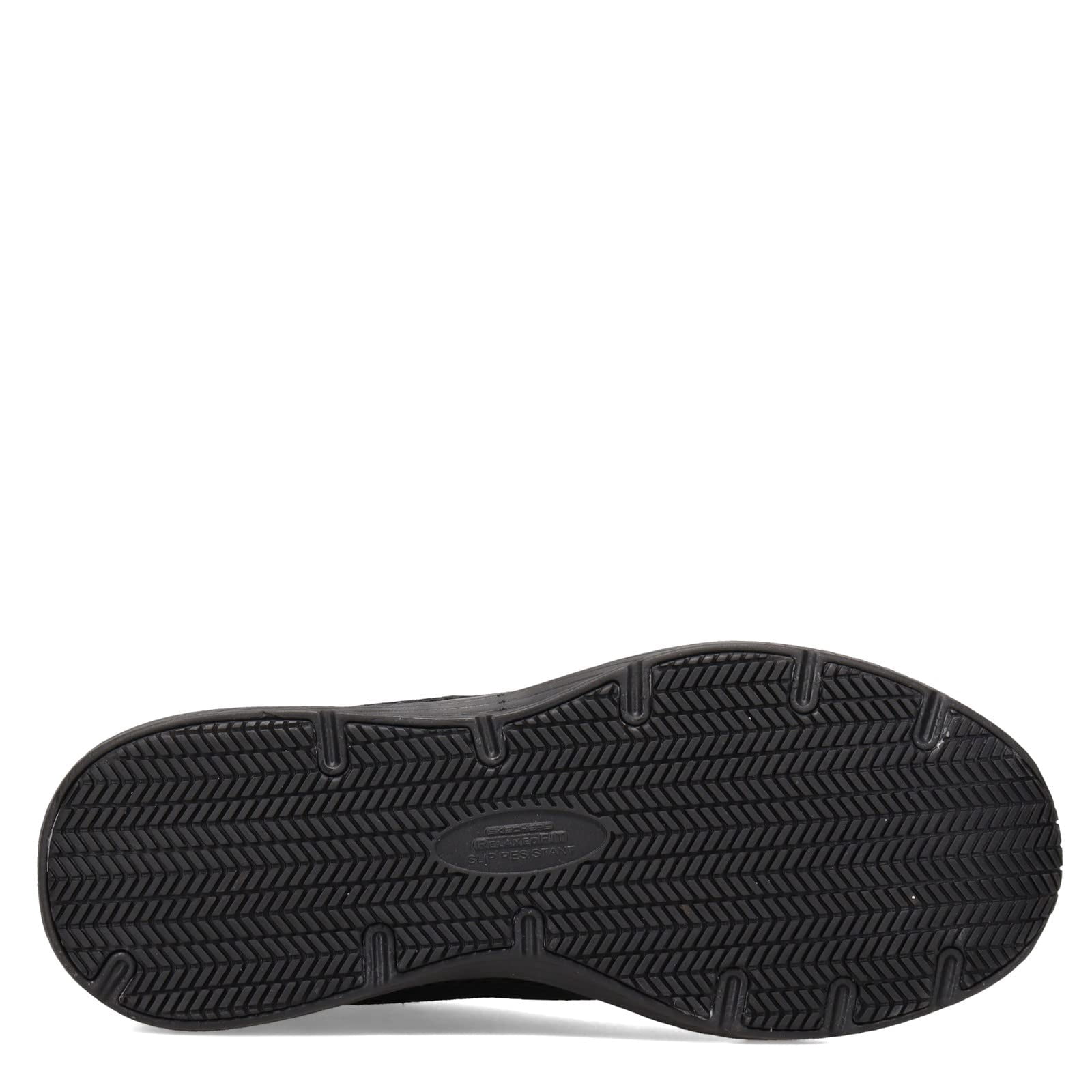 Skechers Work Men's Dyna Air Slip Resistant Lace-up Sneaker