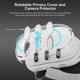 thumbnail image 2 of 4pcs Set Accessories for Meta Quest 3 - Quest 3 VR Clear PC Face Cover, Controller Grip Cover, Face Pad Cushion, Protective Lens Cover, 2 of 5