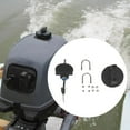 thumbnail image 4 of Nishiyuenyi Generic Fuel Oil Tank Bracket Lock, Gas Can Mount Fuel Gas Tank Pack Mount Lock, for 5L, 4 of 9
