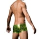 thumbnail image 4 of Braguitas cortas con efecto mojado y estampado de estrellas para hombre, 4 of 9