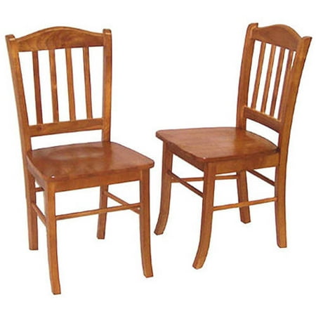 Boraam Shaker Dining Chair in Oak (Set of 2)