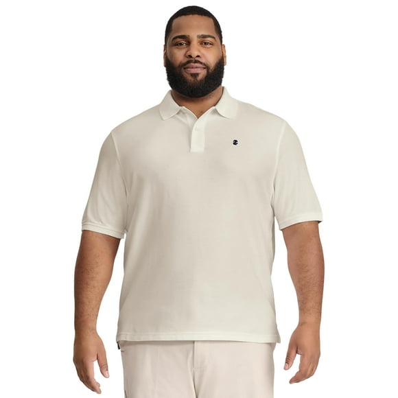 Camisa Polo IZOD Advantage Performance para hombres grandes y altos
