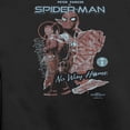 thumbnail image 2 of Men's Marvel Spider-Man: No Way Home Unmasked Sweatshirt Black Large, 2 of 4