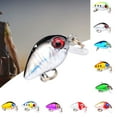 thumbnail image 4 of Shengyu Leurres de Pêche Réalistes Crankbaits Durs Petits Leurres Réalistes Simulation Hameçons d'Eau Salée Appât H 1ensemble, 4 of 6