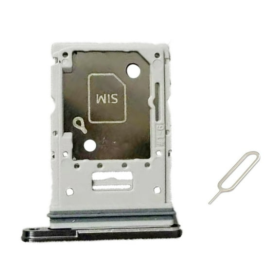 LEEKUANGSU for Samsung Galaxy S9 Ultra Sim Card Tray Micro SD Holder Container Replacement Part Black