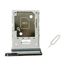 LEEKUANGSU for Samsung Galaxy S9 Ultra Sim Card Tray Micro SD Holder Container Replacement Part Black