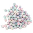 thumbnail image 4 of Jewelry Making Accessories,200pcs Pearl Beads Color Plastic Beads Bubble Beads Compact and Lightweight, 4 of 9