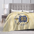 thumbnail image 4 of Trinity College Trinity University Logo Ultra-Soft Micro Fleece Blanket Multi-Size Flannel Blanket, 4 of 7