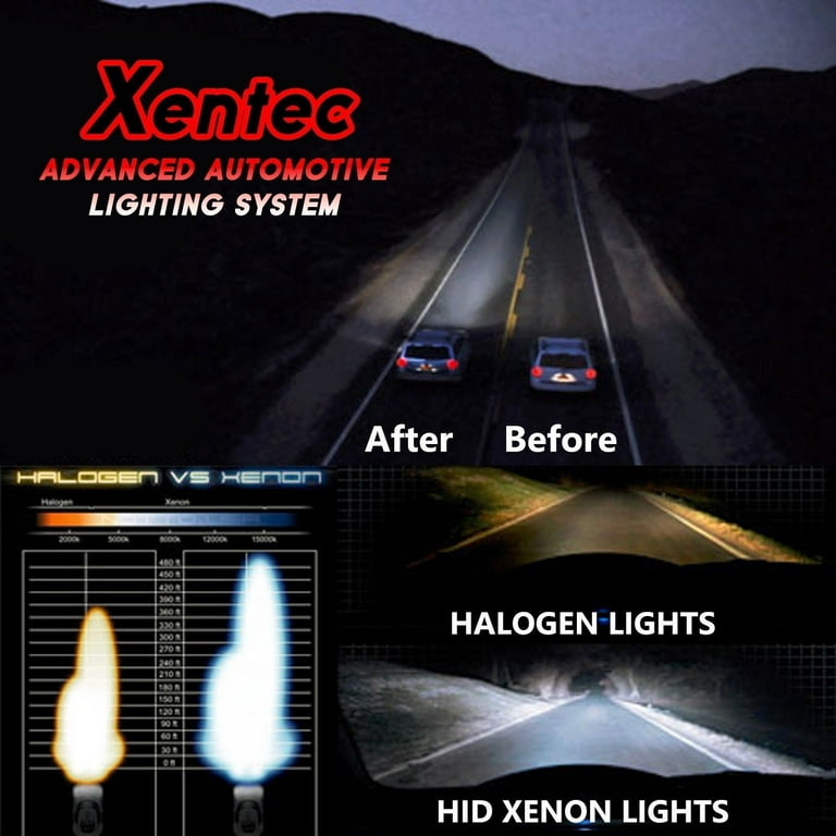 Xentec 6000k Xenon Hid Kit For Toyota