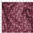thumbnail image 4 of Soimoi Cotton Cambric Red Fabric By the Yard - 42 Inch Wide - Florals, Leaves Print Fabric - Elegant & Beautiful Patterns for Fashion and Home Decor Printed Fabric, 4 of 6