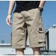thumbnail image 2 of Pantalones Cortos Casuales De Cinco Puntos Para Hombres, 2 of 7