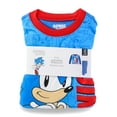 thumbnail image 4 of Sonic the Hedgehog Boys Long Sleeve Top and Pants Pajama Set, 2-Piece, Sizes 4-12, 4 of 4