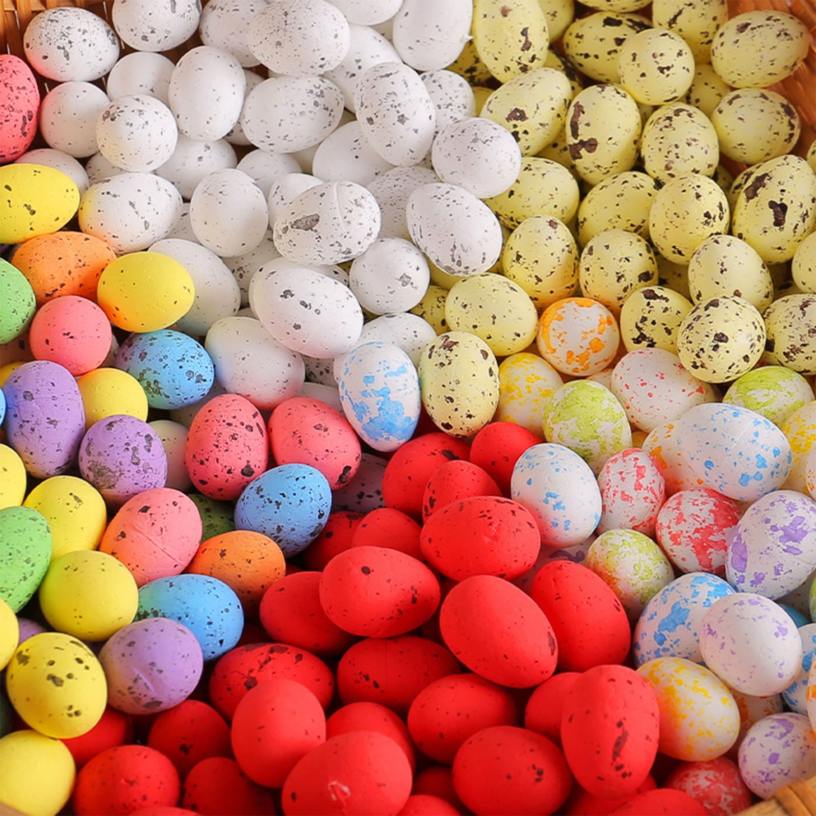0.79"×0.98",Fillable Empty Eggs Bulks,Easter Basket Stuffers,School Classroom Prizes,Easter Egg Hunting Party Favors 11