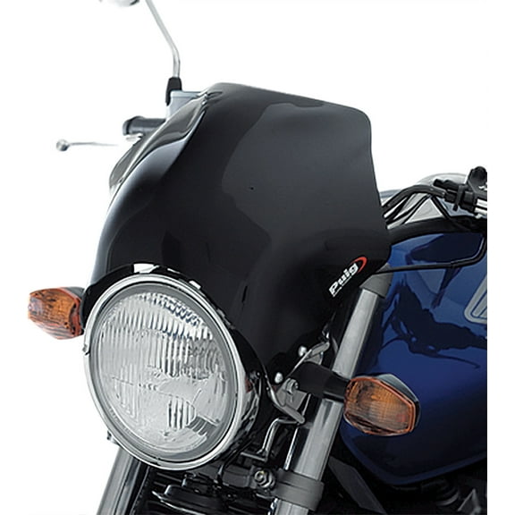 Puig Raptor Black Windshield (0013N)